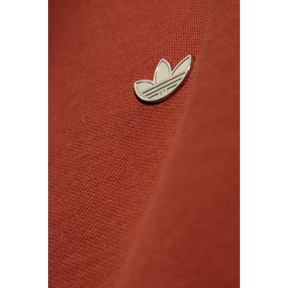 adidas Originals Sweatshirt met logo Red Heren