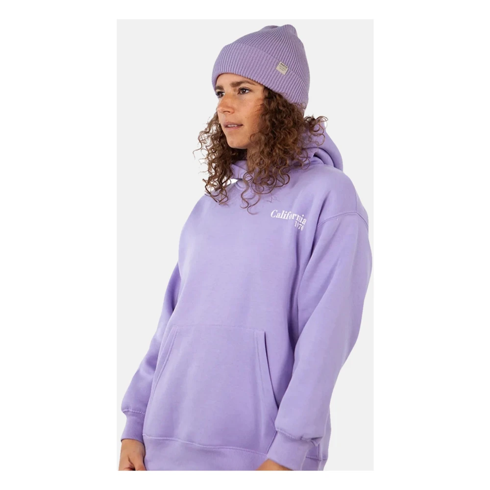 Barts Kinabalu Beanie Stijlvolle Gebreide Muts Purple Unisex