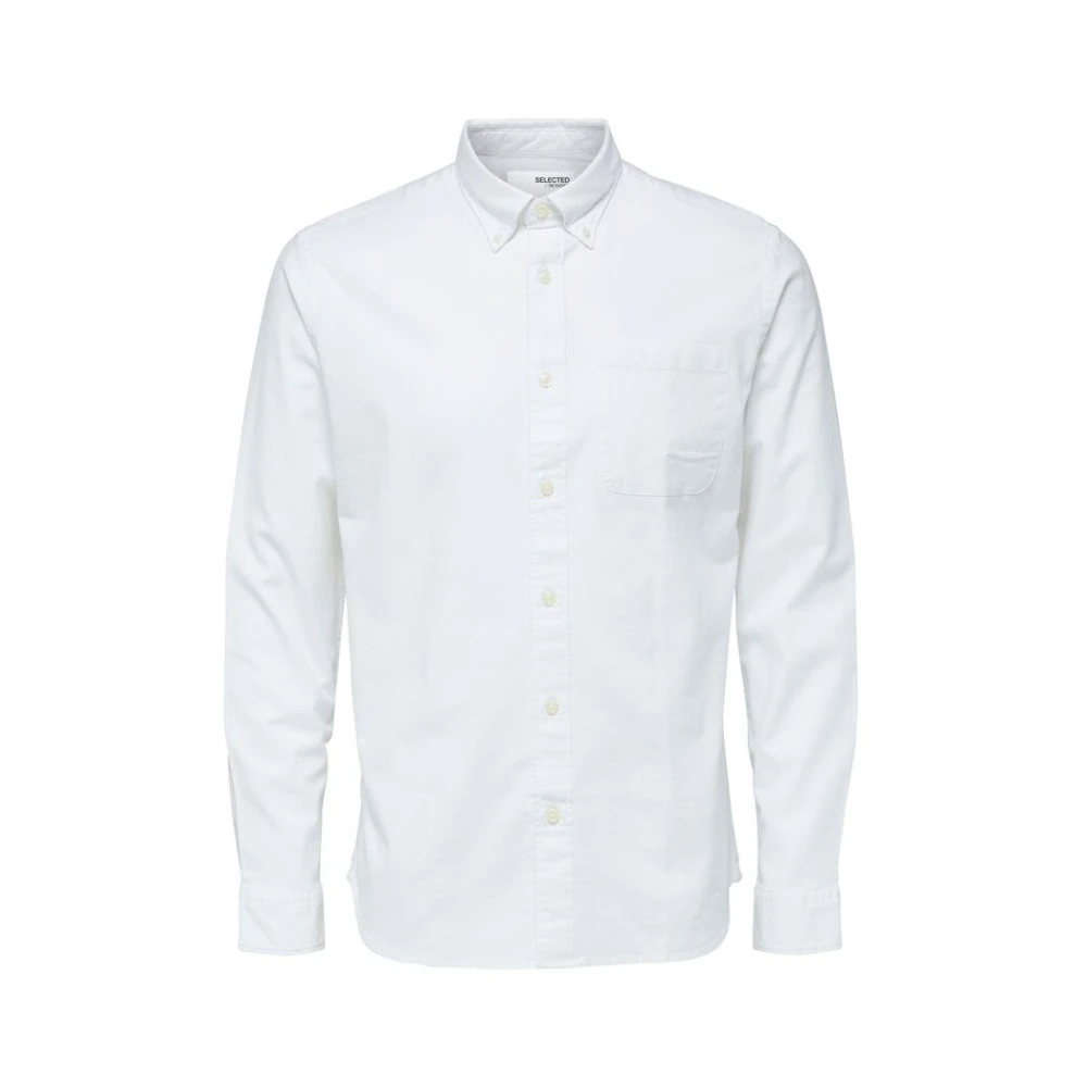 Selected Homme Oxford -Overhemd White Heren