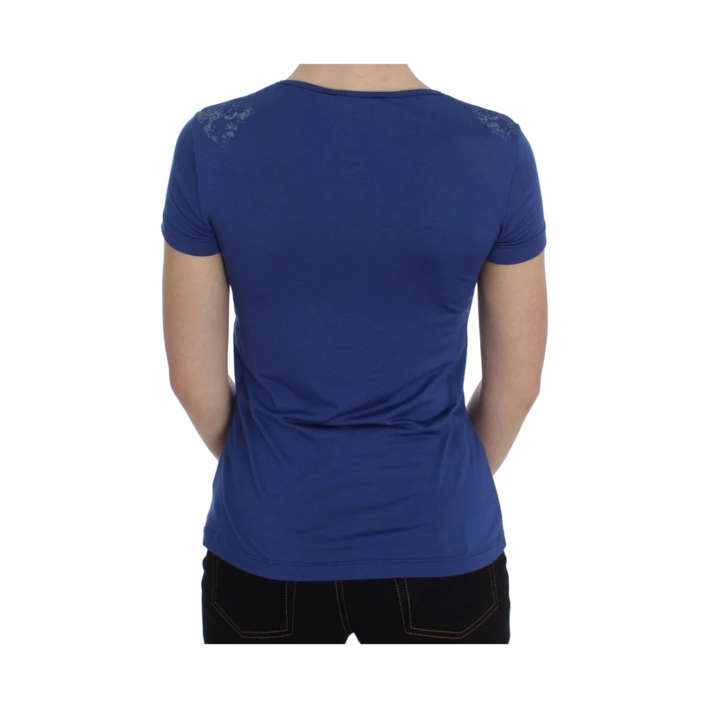 Ermanno Scervino T-Shirts Blue Dames