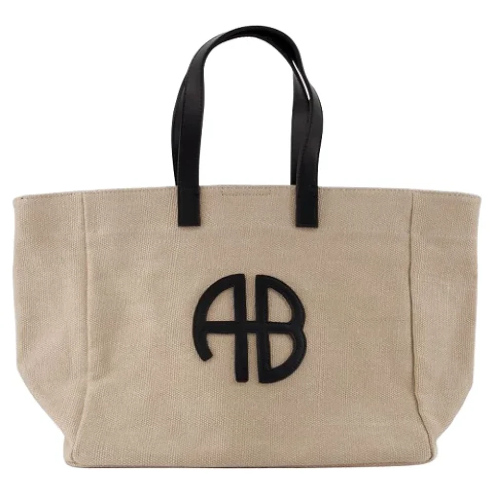 Anine Bing Fabric handbags Brown Dames