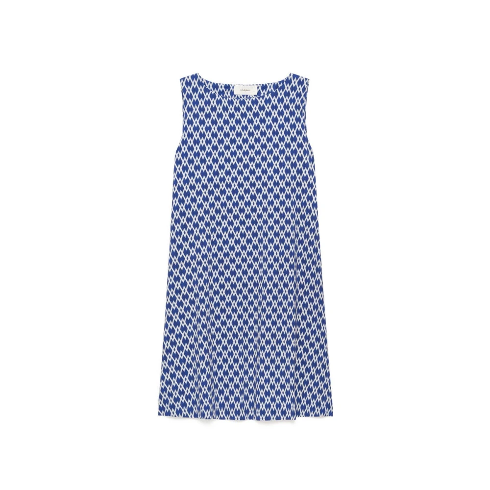 Maliparmi Women's Blue Short Dresses, S, Diamond Glow Dress