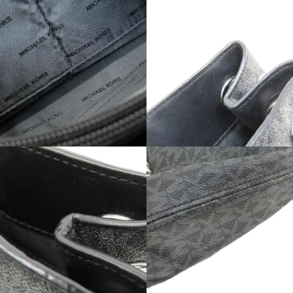 Michael Kors Pre-owned Canvas totes Black Dames