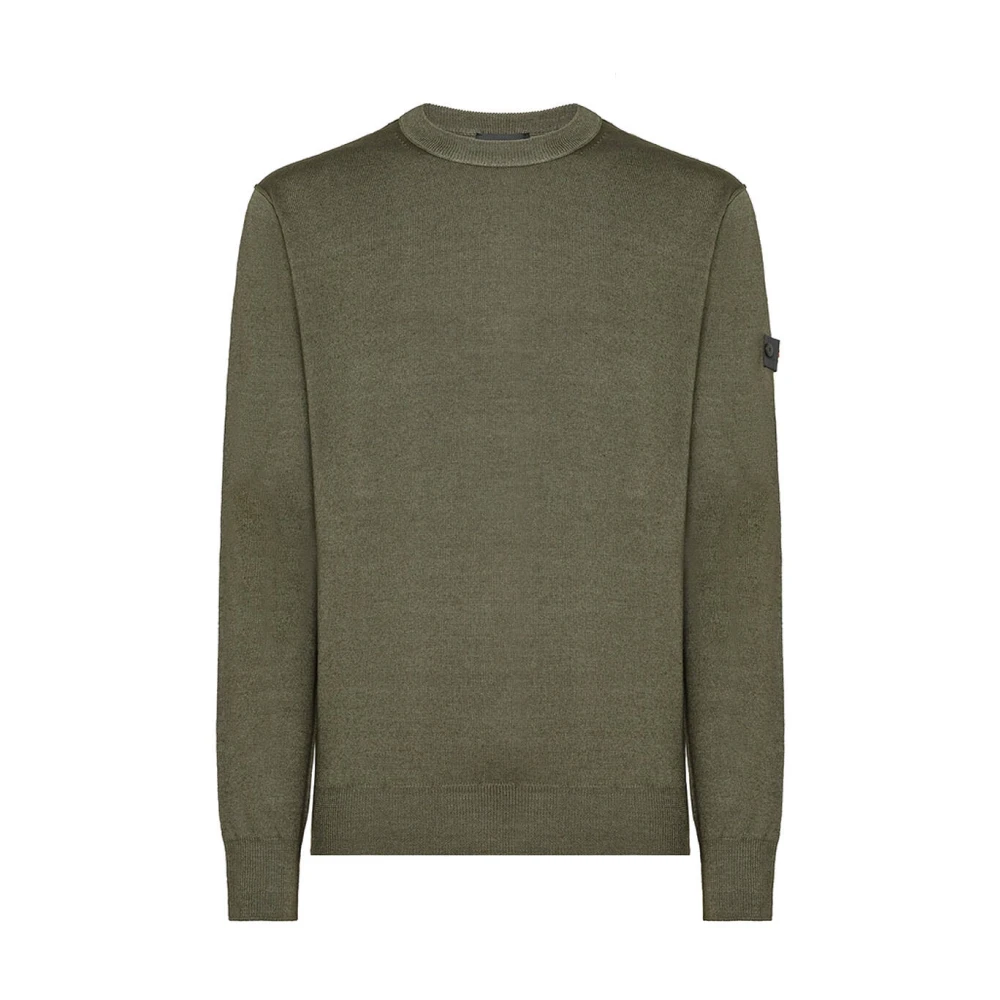 Peuterey Stijlvolle Pullover Sweater Green Heren