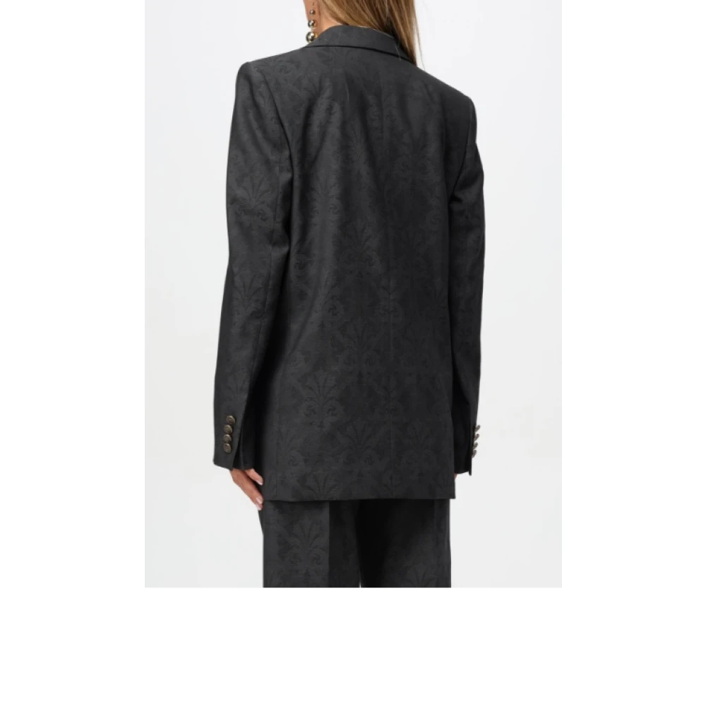 ETRO Stijlvolle Jassen voor Mannen en Vrouwen Gray Dames