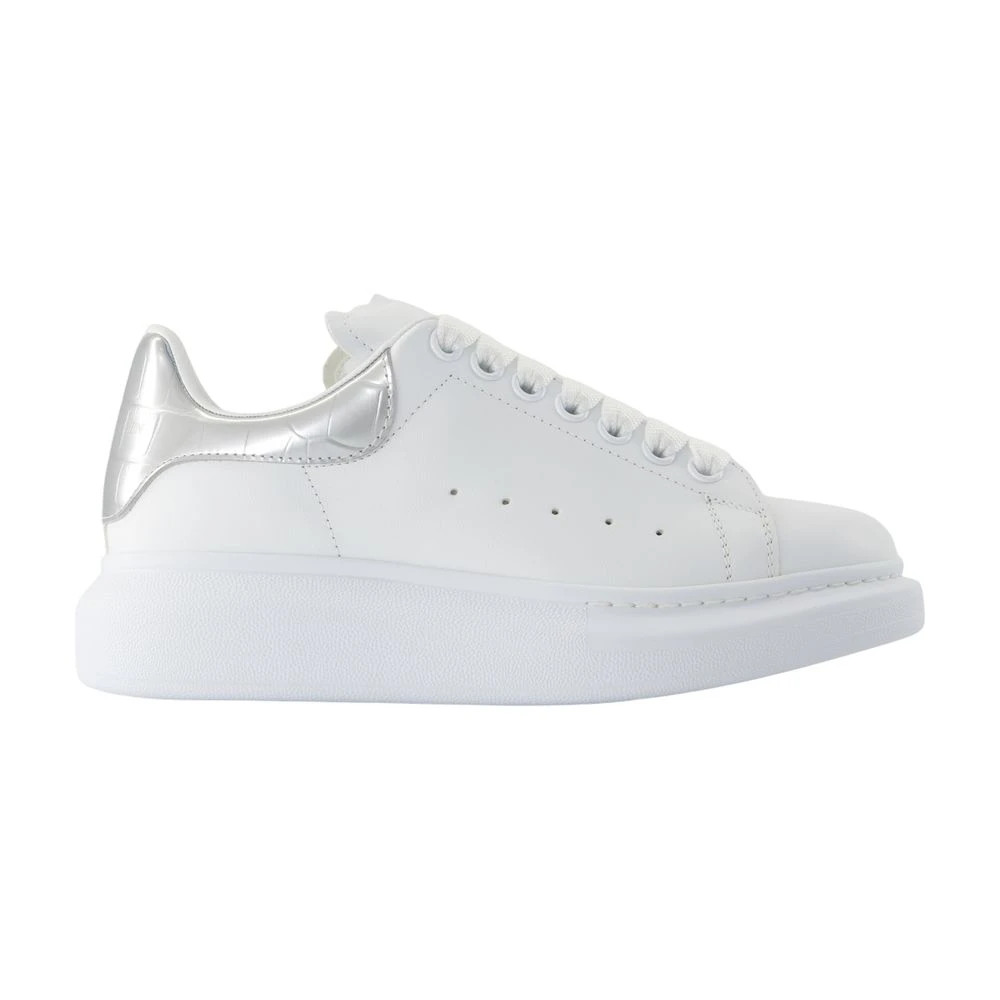 Alexander Mcqueen Women's White Oversized Sneaker - Sneakers - 7 Uk - Shoes