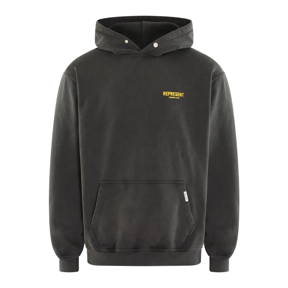 Represent Men's Gray Owners Club Hoodie Medium