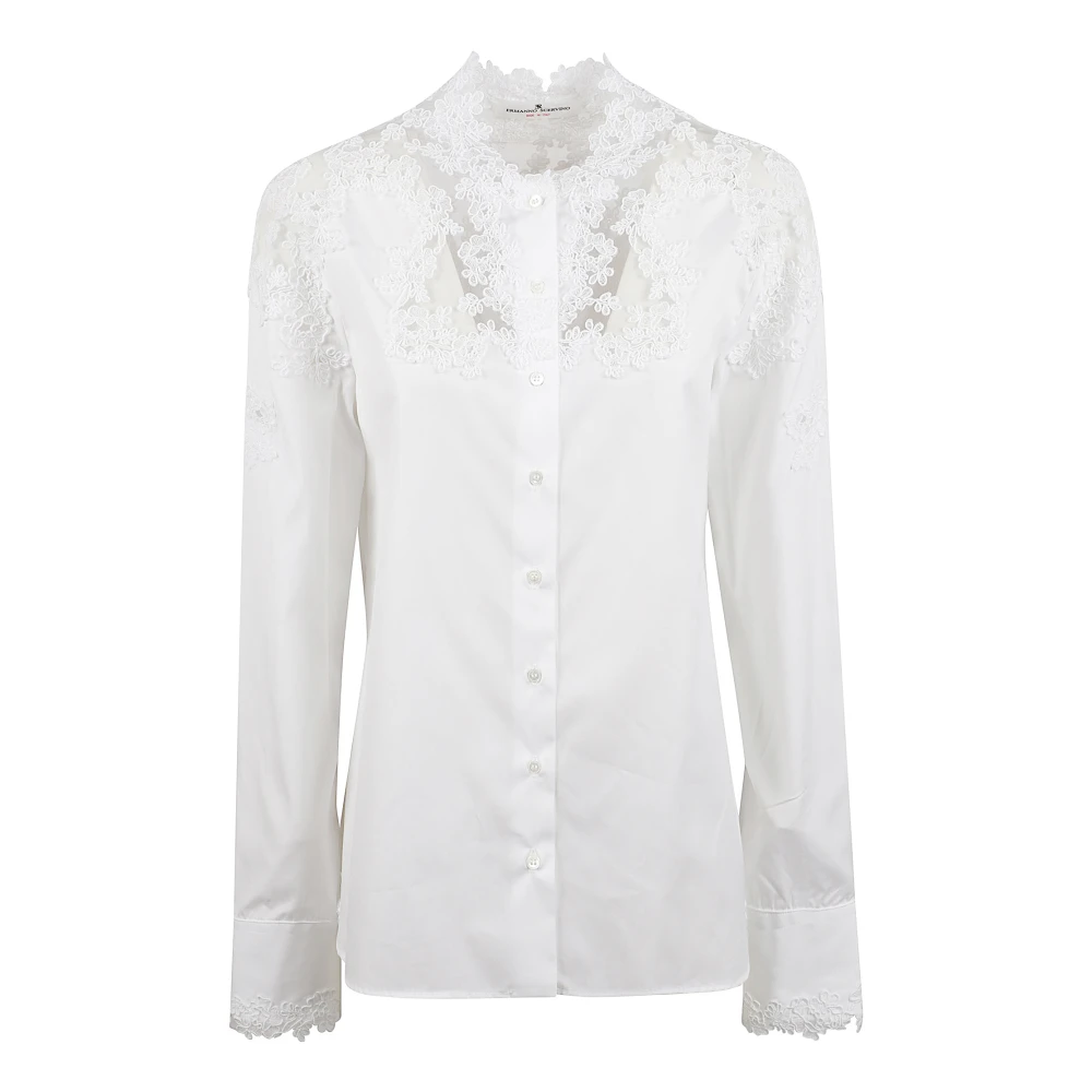 Blouses & Shirts > Shirts - - Ermanno Scervino - Modalova