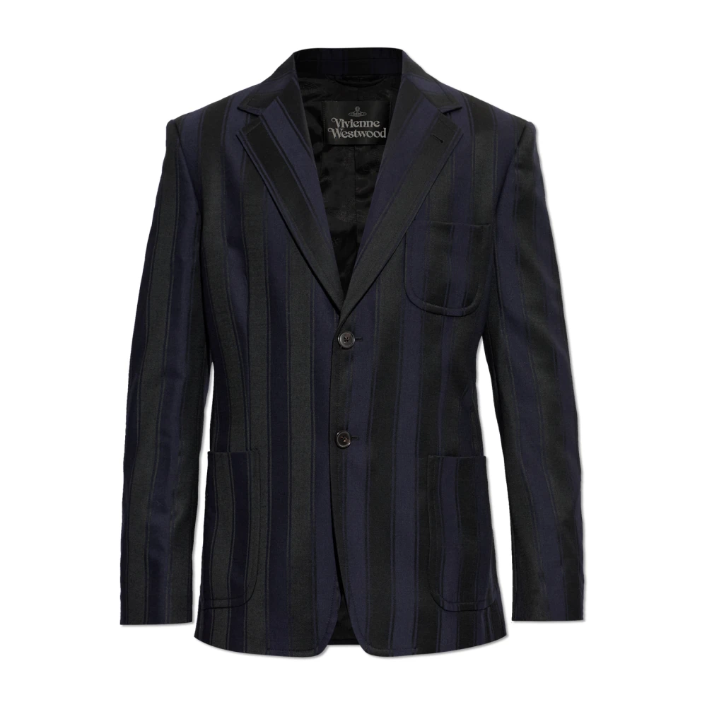 Vivienne Westwood Uomo Blu Giacche, L, New,