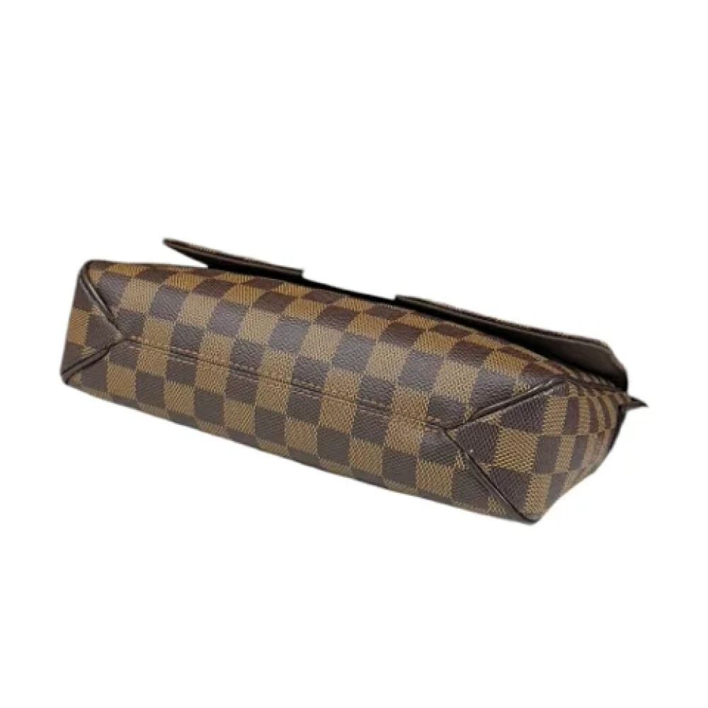 Louis Vuitton Vintage Pre-owned Canvas shoulder-bags Brown Heren