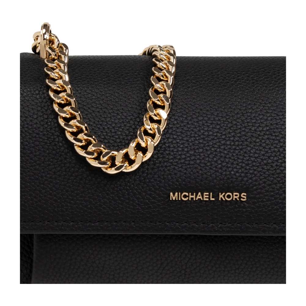 Michael Kors Schoudertas Claire Black Dames