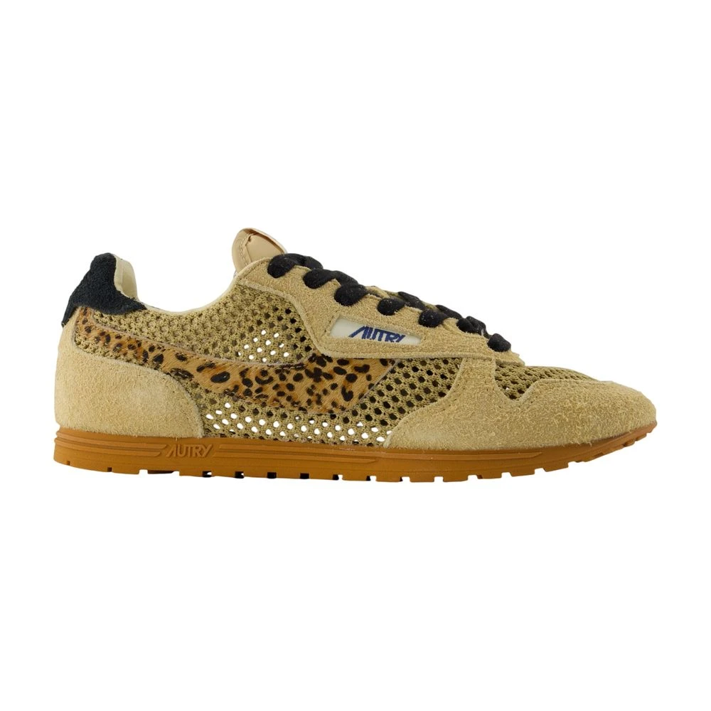 Autry Brown Sneakers, Female, 5 Uk, Windspin Low