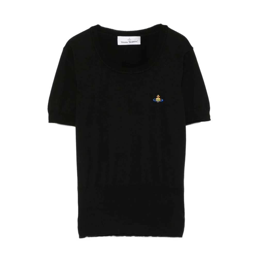 Vivienne Westwood Donna Nero Top, S, New, - Immagine 3