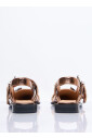 metallic-buckle-ballerina-flats