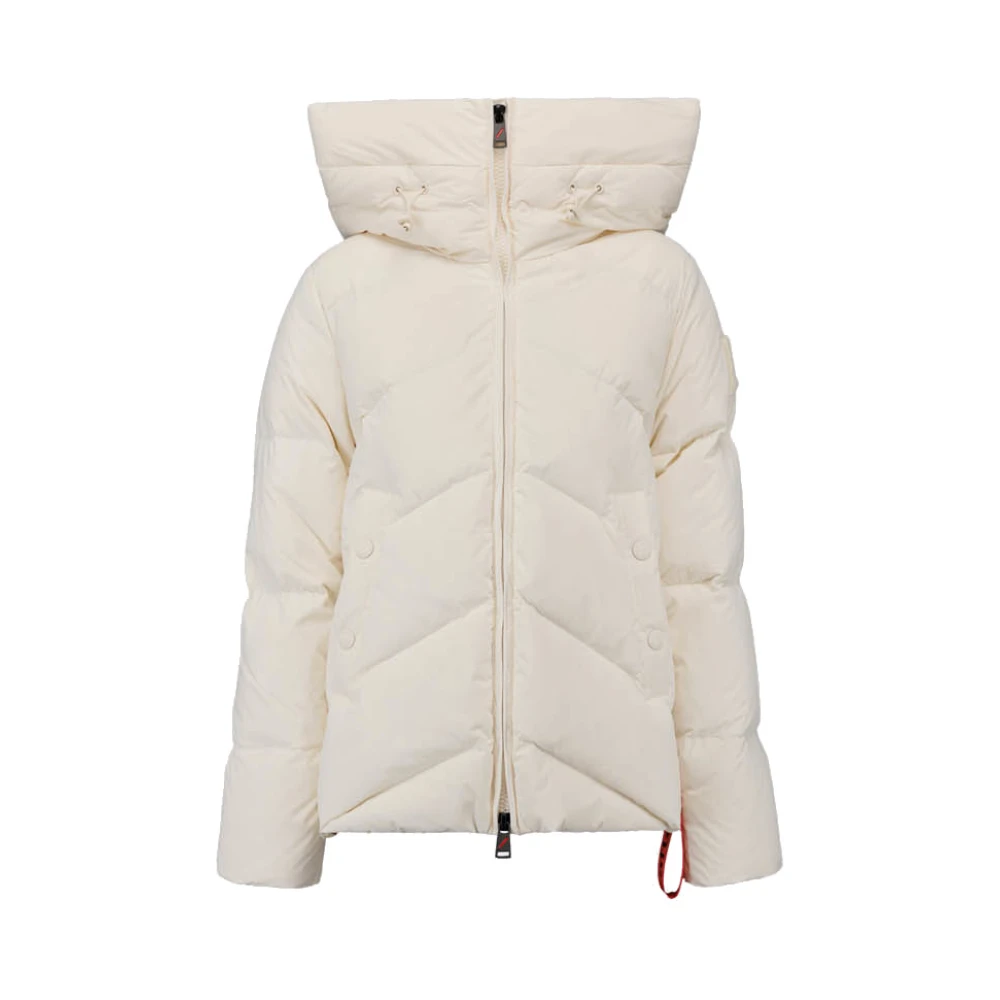 Afterlabel Stijlvolle Off White Winterjas Helsinki White Dames