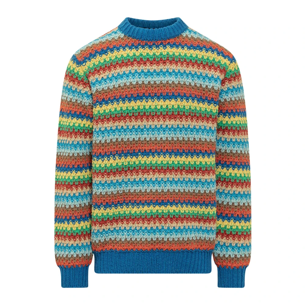 Alanui Regenboog Sweatshirt Multicolor Heren