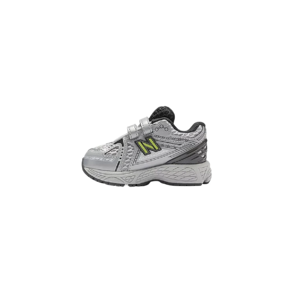 New Balance Unisex Kids Gray Kids Trainers, 24 Eu, 1906 Trainers