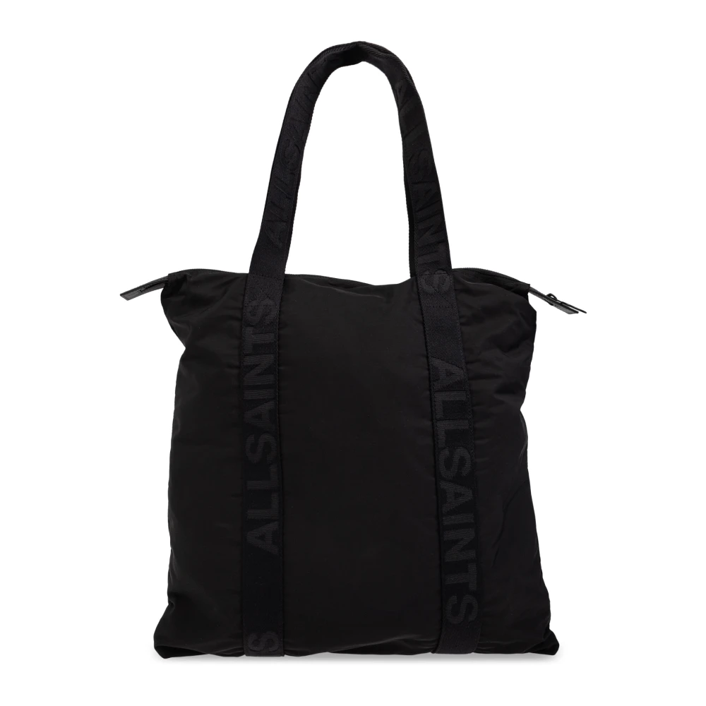 AllSaints Afan Shopper Tas Black Heren