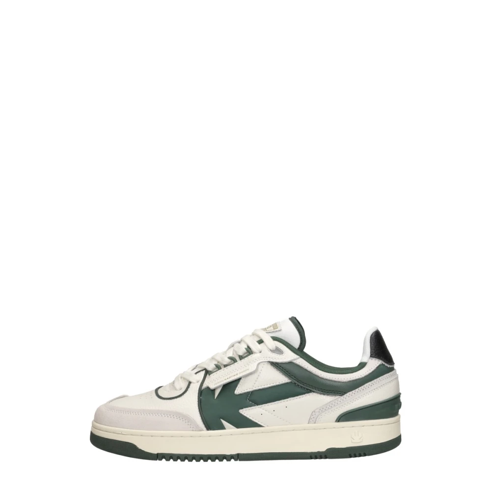 Kaotiko Boston Piping Heren Schoenen Wit