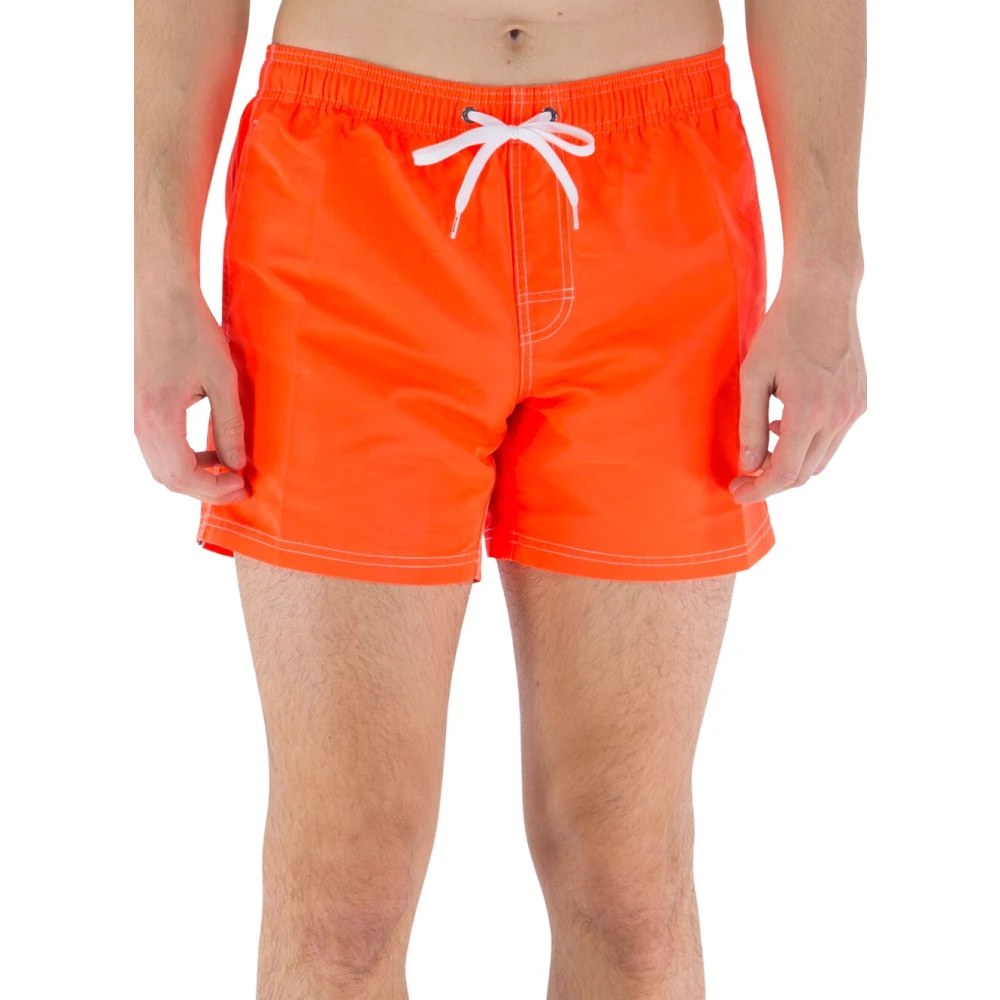 Sundek Strandkläder Orange, Herr