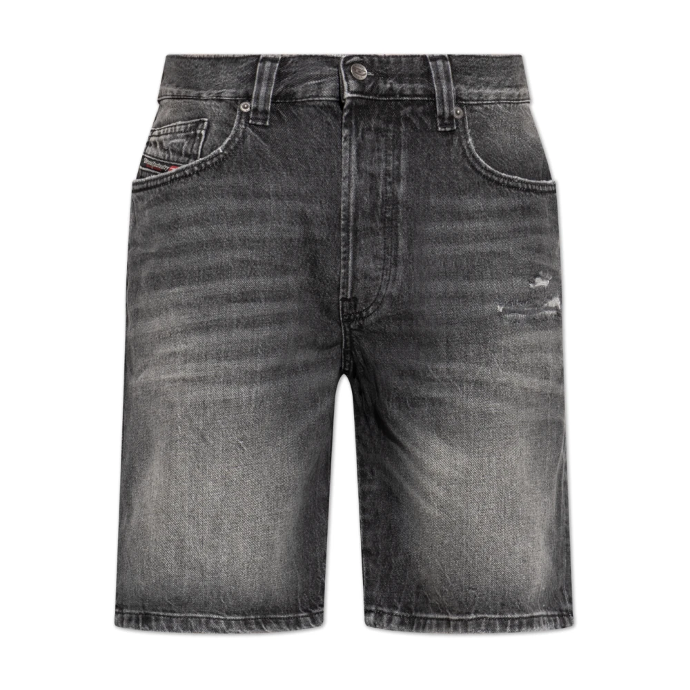 Diesel Uomo Grigio - Regular-Short - Shorts - W33