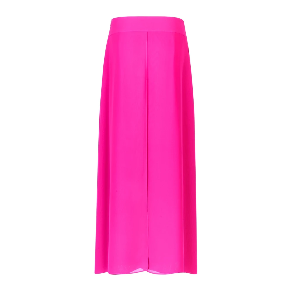 Emporio Armani Roze Polyester Jurk E3Nn1A-F9906 309 Pink Dames