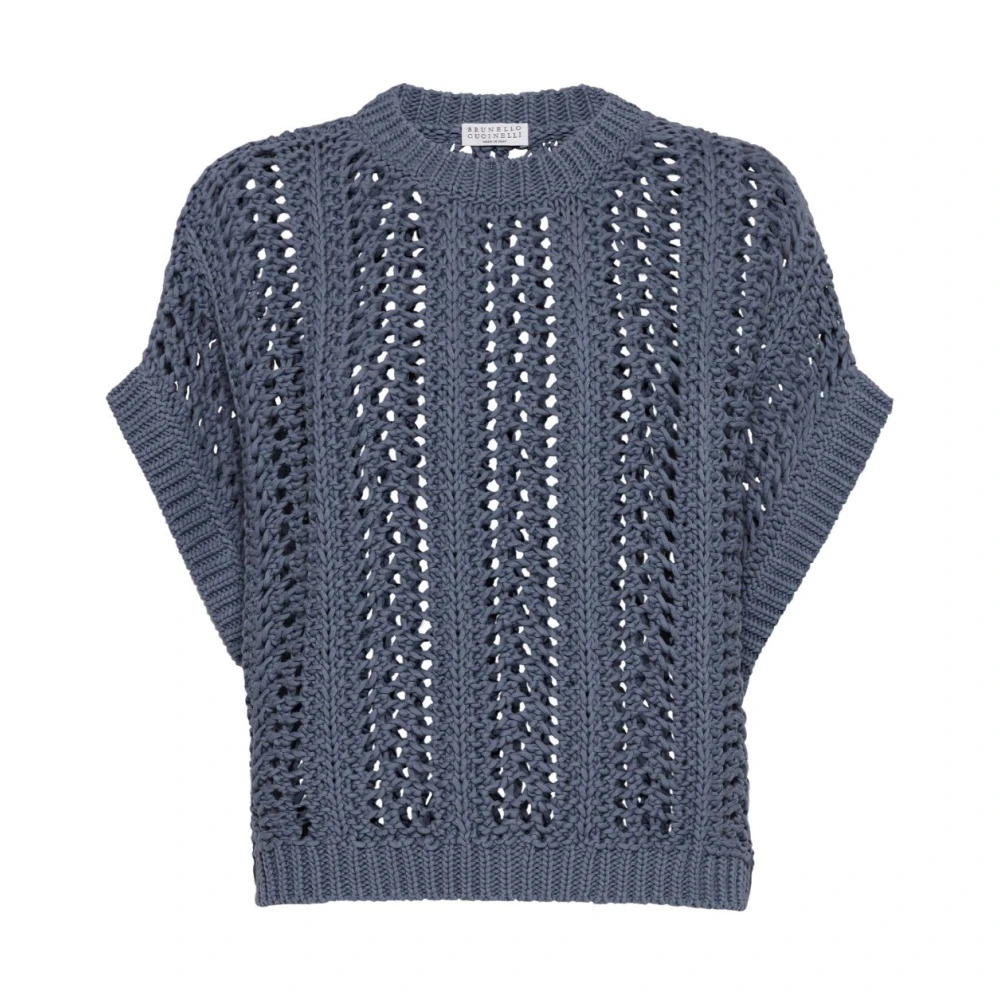 Knitwear > Round-neck Knitwear - - Brunello Cucinelli - Modalova