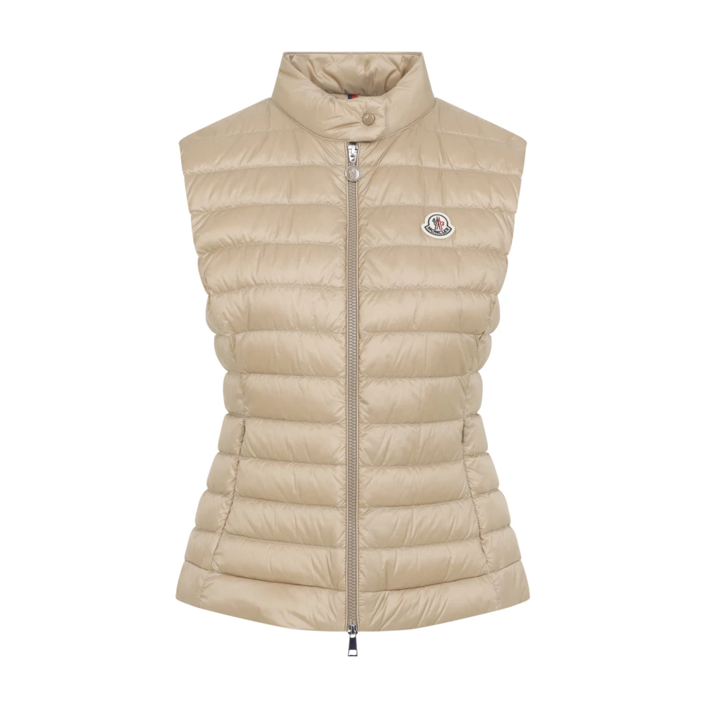 Moncler Donna Beige - Igens Down Vest, Size: 2 - Immagine 2