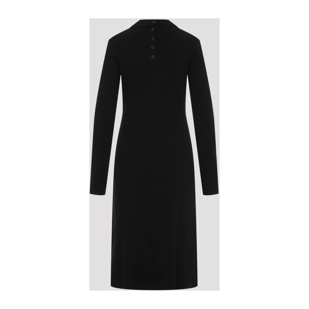 Courrèges Zwarte Jurk voor Vrouwen Aw24 Black Dames
