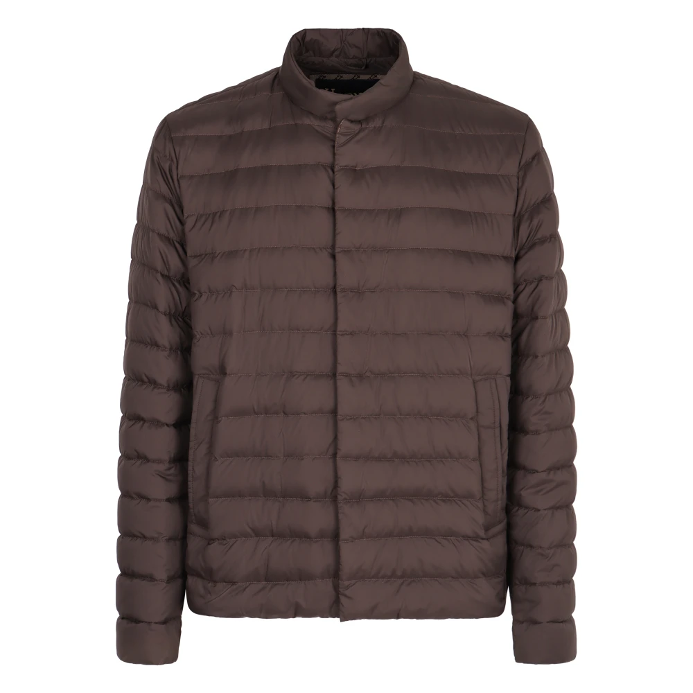 Herno Men's Brown Light Jackets, 2XL, Padded Down Jacket