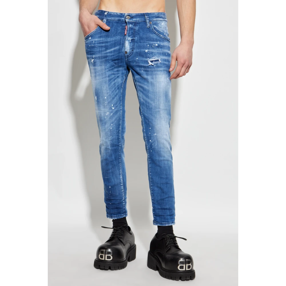 Dsquared2 Jeans Skater Blue Heren