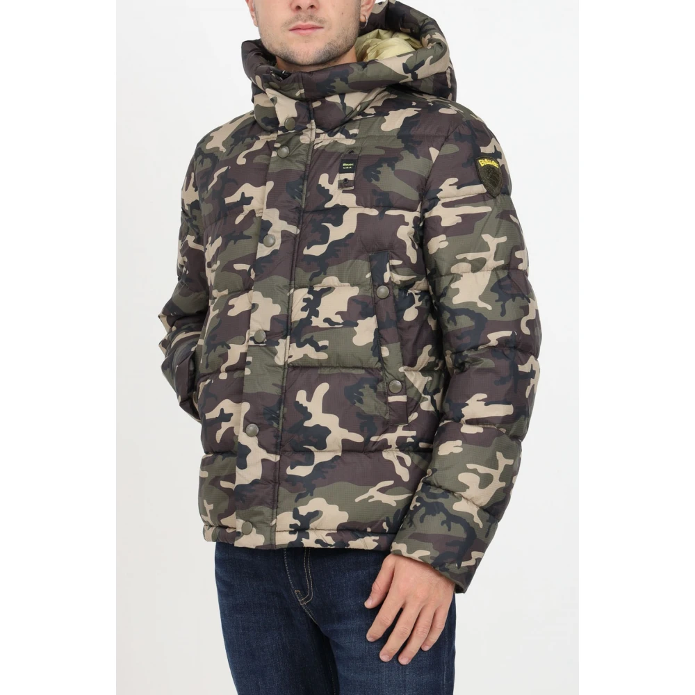 Blauer Coats Green Heren