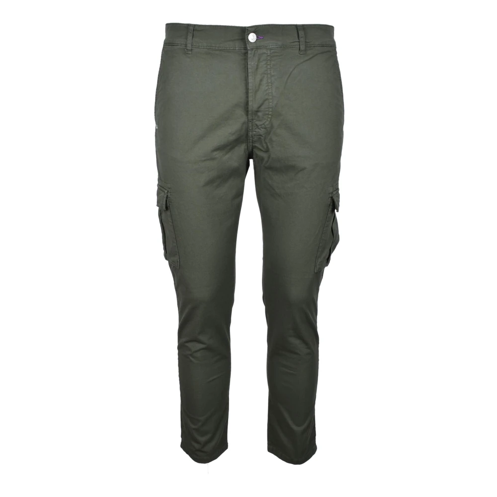 Trousers > Slim-fit Trousers - - Daniele Alessandrini - Modalova