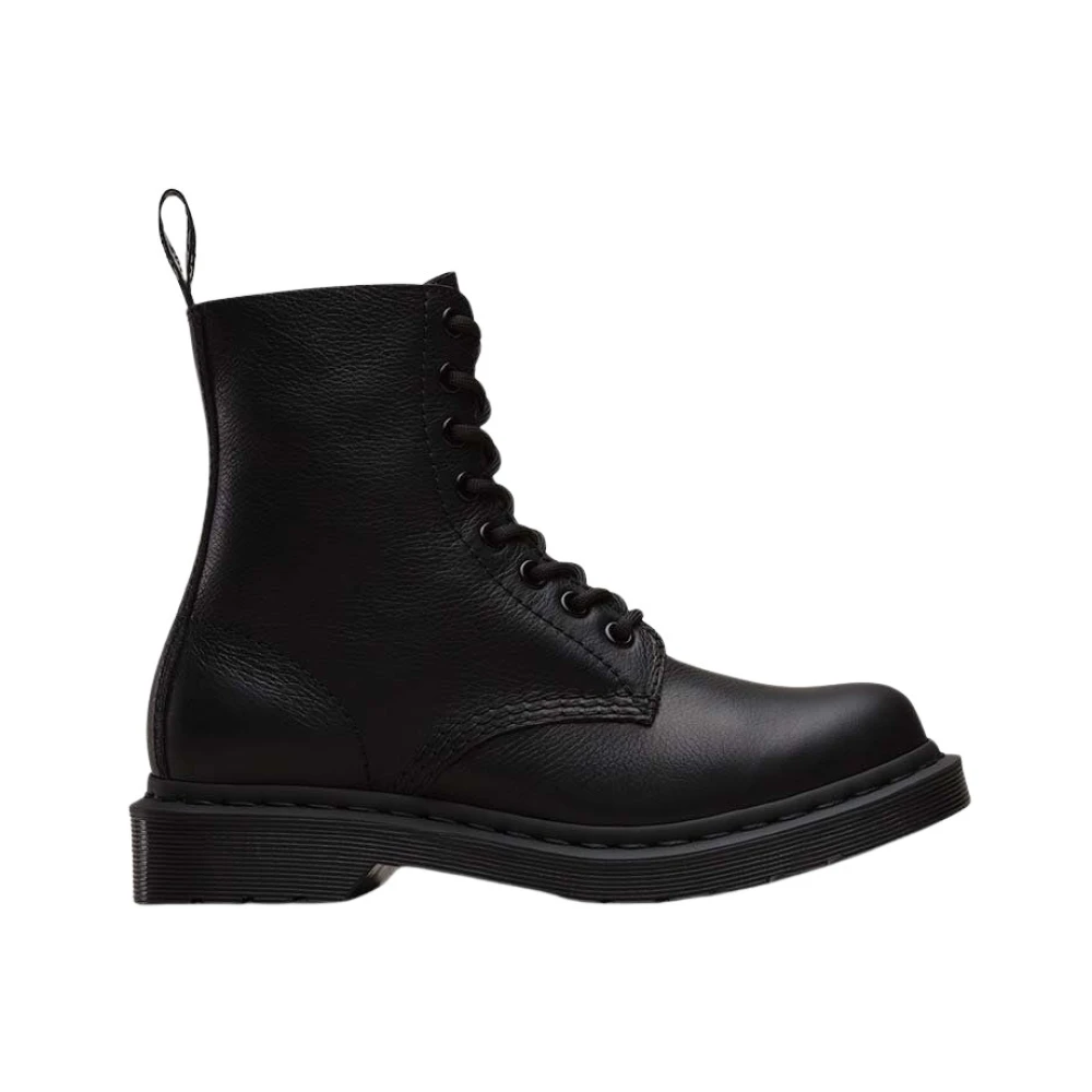 Dr. Martens Pelle 1460 Pascal Mono Stivali Nero Uomo Taglia 36 - Immagine 7