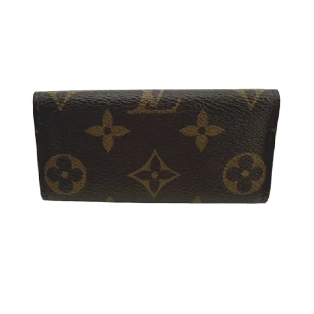 Louis Vuitton Vintage Pre-owned Canvas key-holders Brown Dames