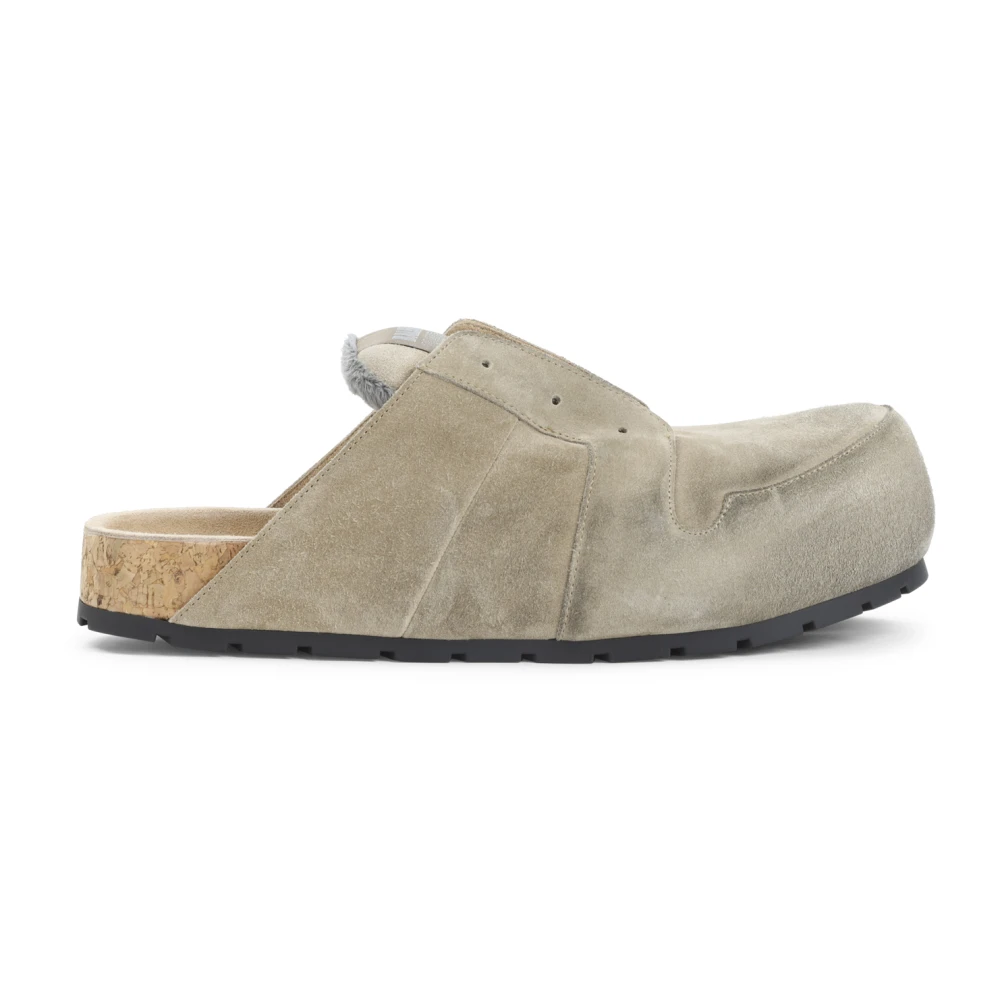 Balenciaga Beige Dumbo Mule - Male - Mules - 7 Uk - Shoes