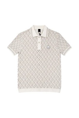 Apex Knit Mono Polo