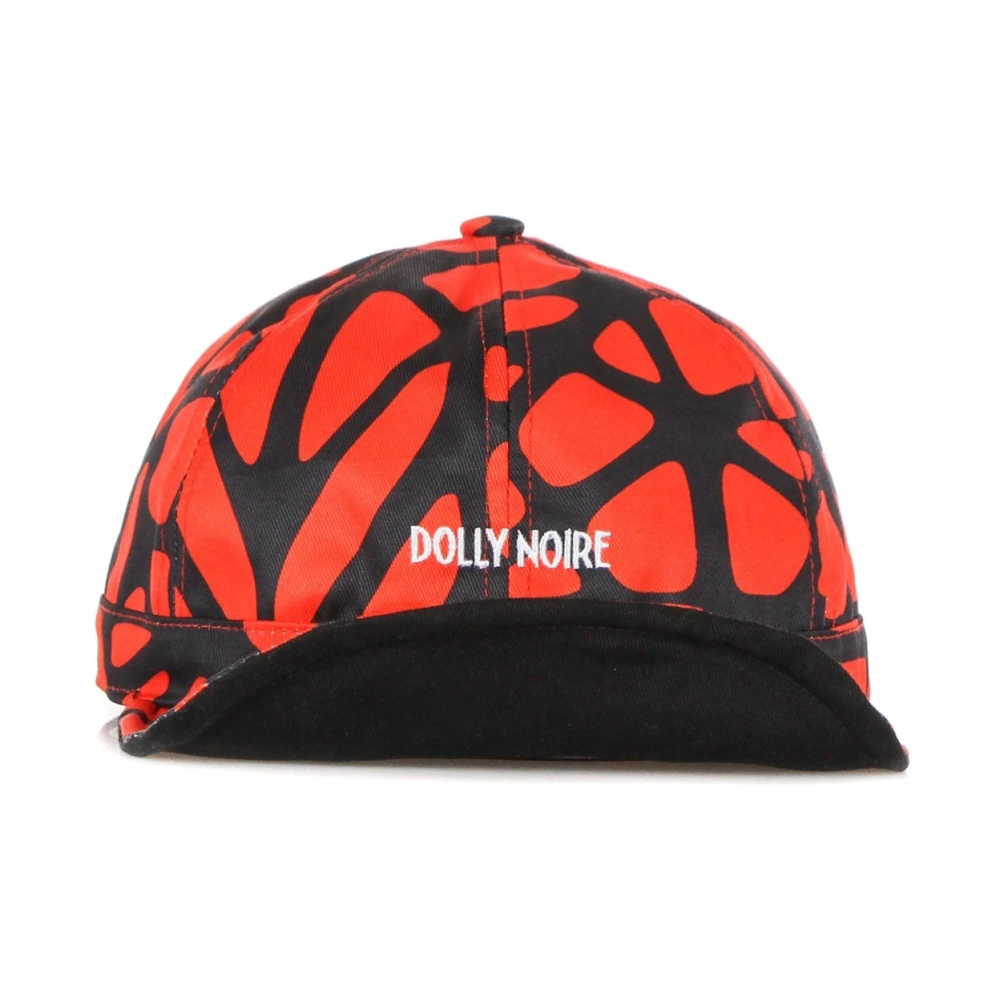 Dolly Noire Omkeerbare Camper Hoed Zwart Rood Black Heren