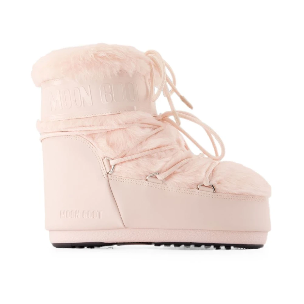Moon Boot Donna Rosa - Icon Ankle Stivali Bassi - Shoes - 36 Eu - Immagine 5