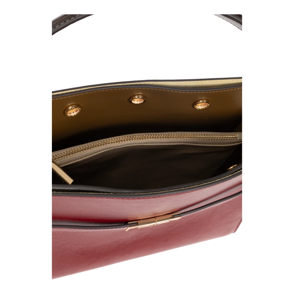 TORY BURCH Handtas Lee Radziwill Klein Red Dames