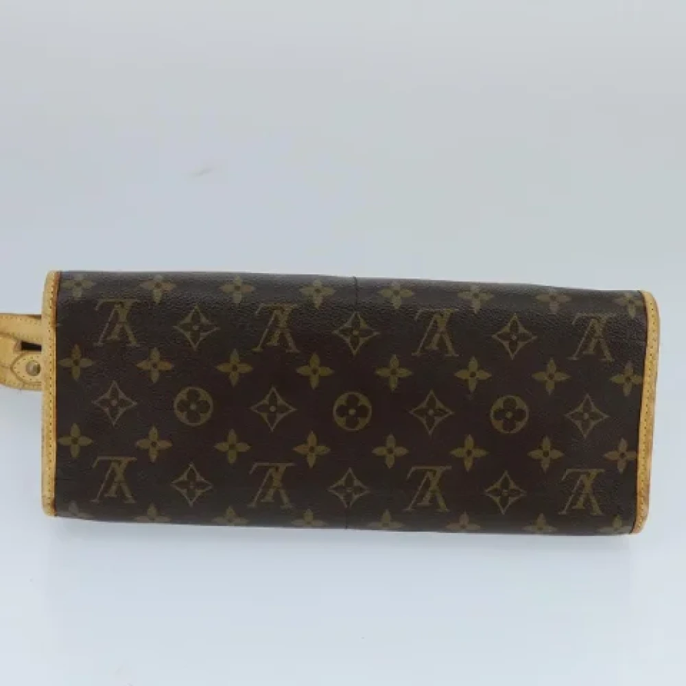 Louis Vuitton Vintage Pre-owned Canvas shoulder-bags Brown Dames
