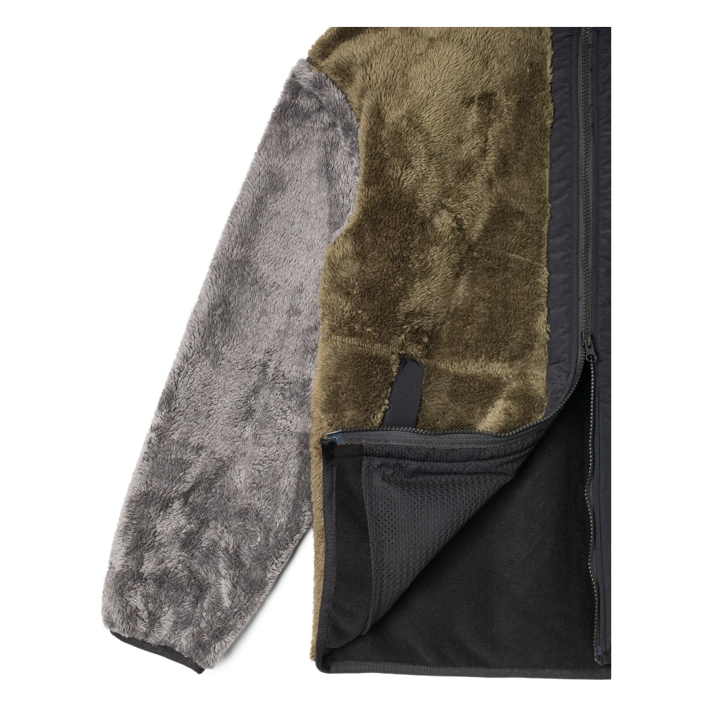 Manastash Bigfoot Fleece Jas met Winddichte Membraan Multicolor Heren