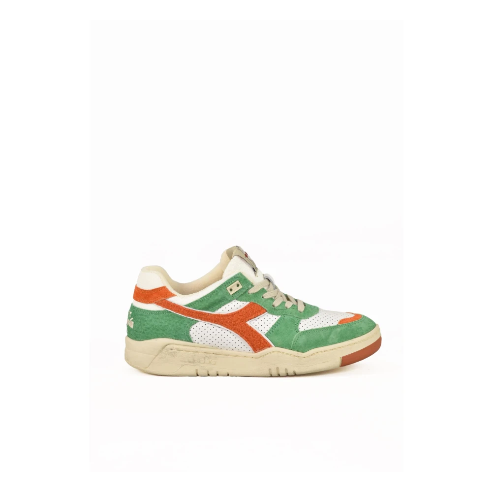 Diadora Schoenen Heren Schoenen Veelkleurig Multicolor