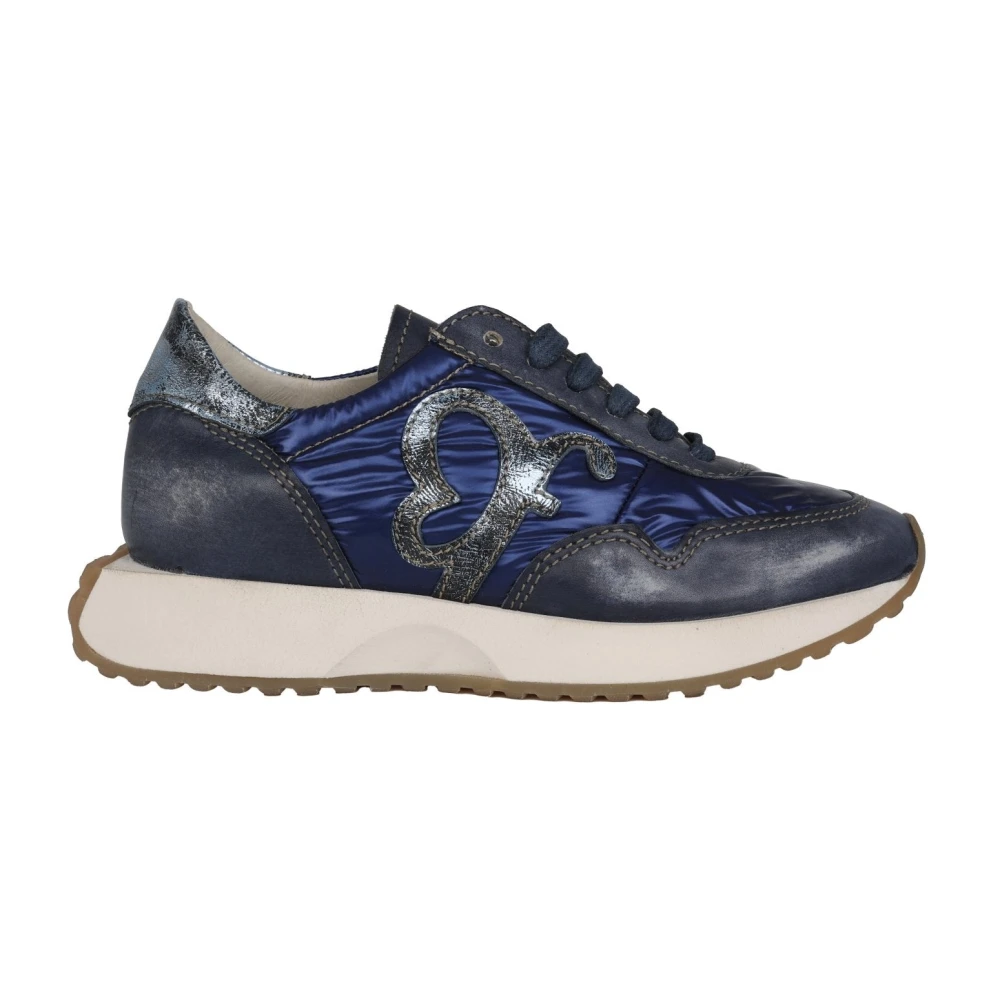 Felmini Versão Schoenen met Veters Dames Schoenen Blauw