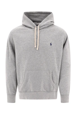 Grå Sweatshirt AW25 Stilren Hoodie