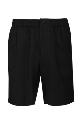 Elastiska Shorts med Resår i Midjan