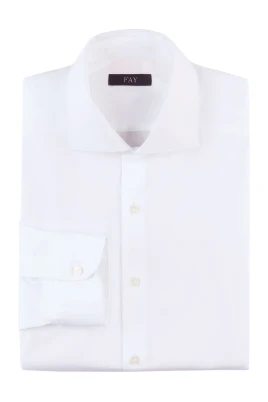 Regular Poplin Stretch Skjorta