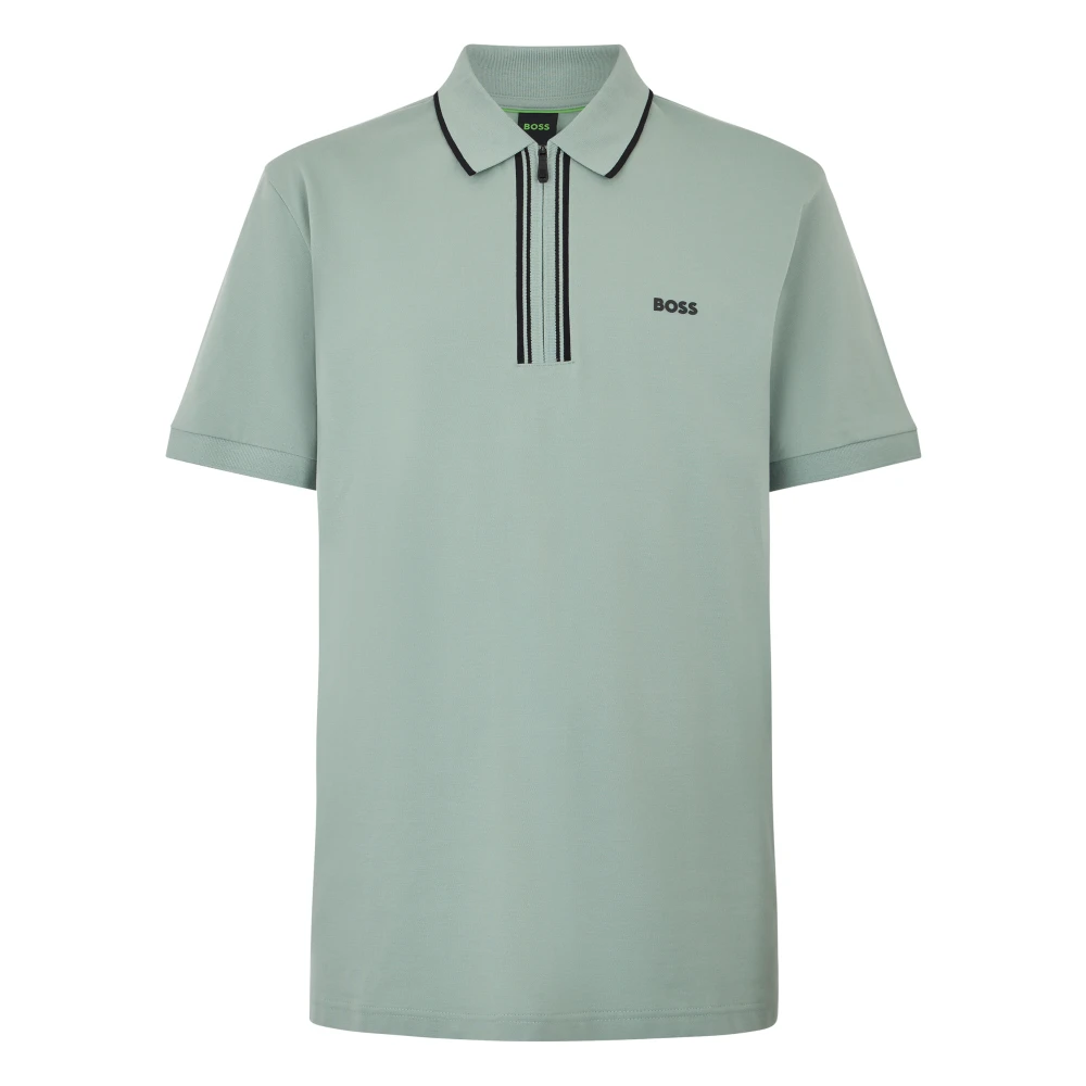 Hugo Men's Green Polo Shirt - Polo Shirts - S - Tops