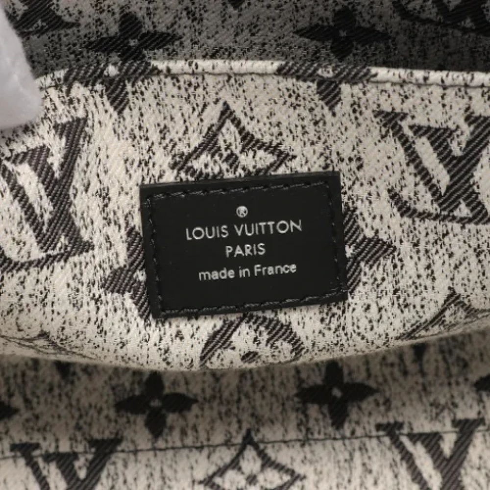 Louis Vuitton Vintage Pre-owned Denim totes White Dames