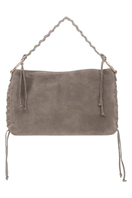 Boho-väska med flätat handtag